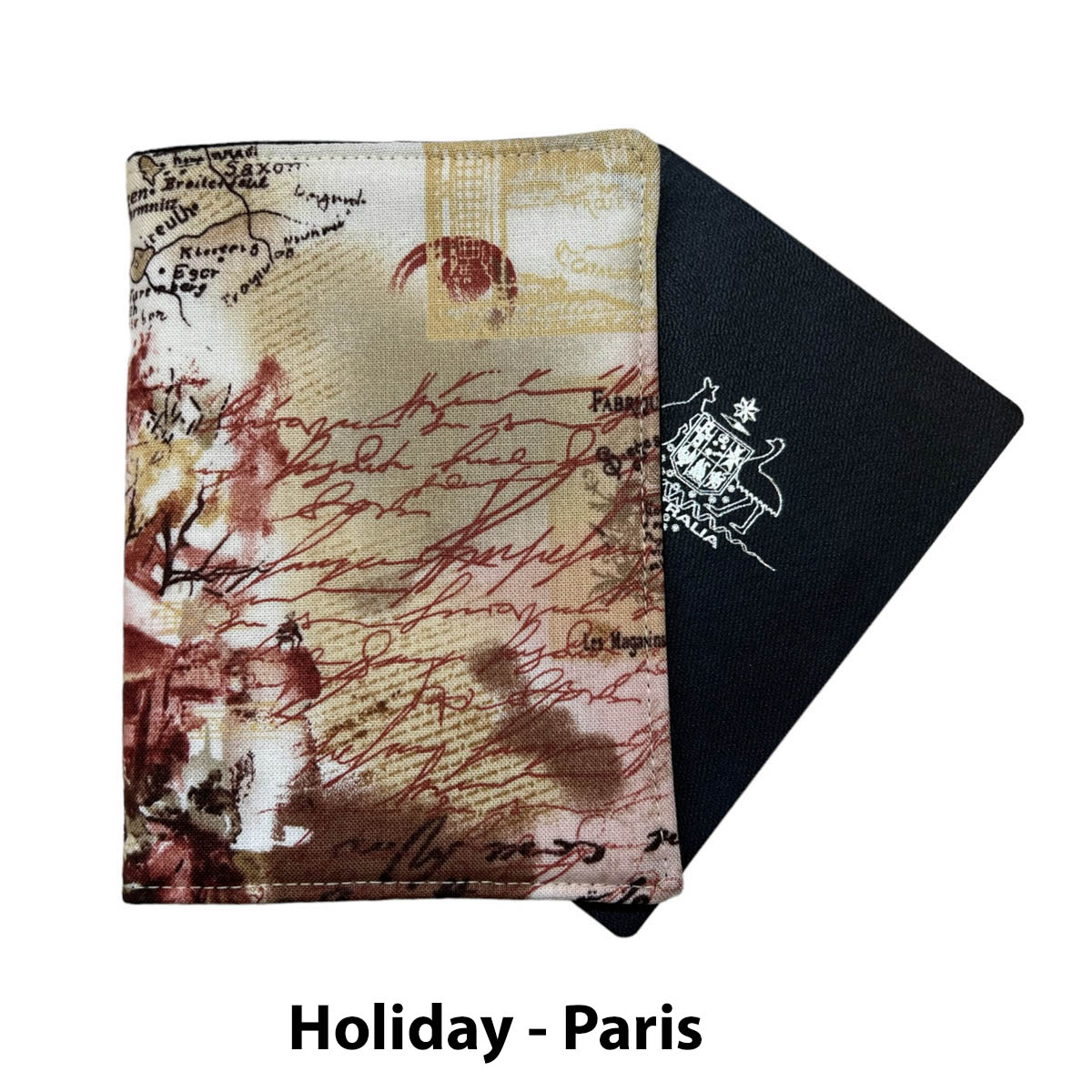 Passport Covers - Select Colour from Dropdown List