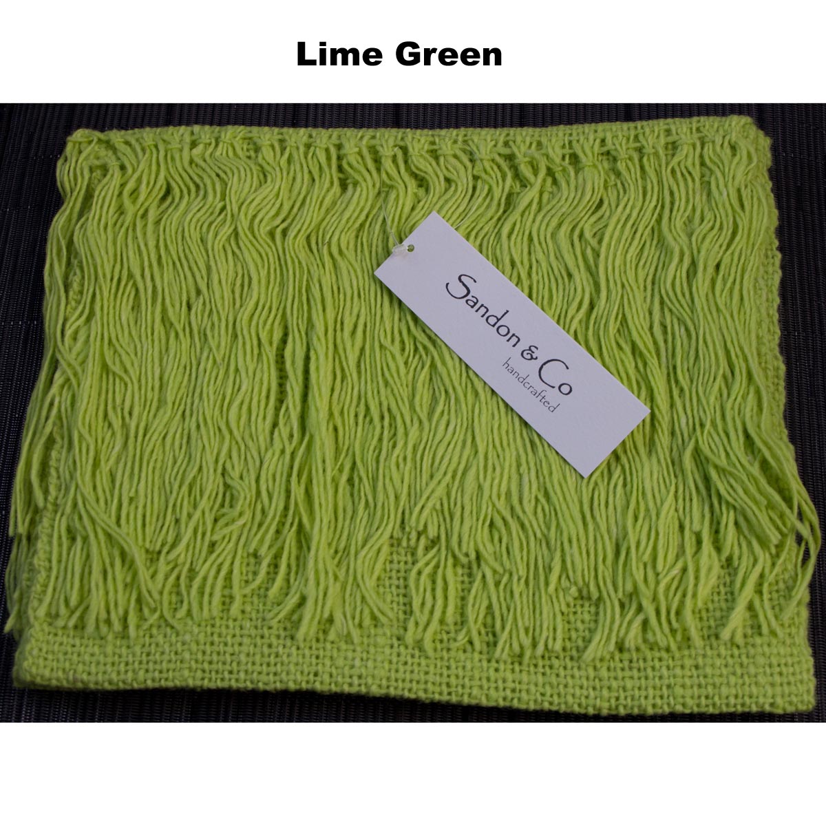 Hand Woven Scarf - Australian Designed 65% Wool, 25% Mohair, 10% Polyamide