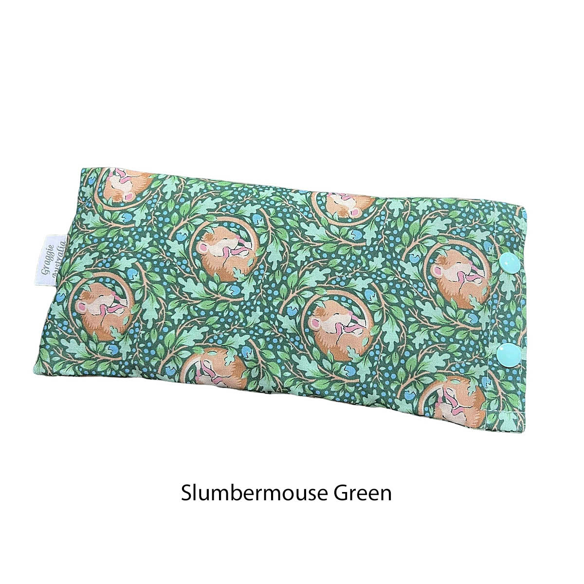 Eye Pillow Unscented - washable cover, weighted, relaxation, yoga, spa gift, hot or cold pack