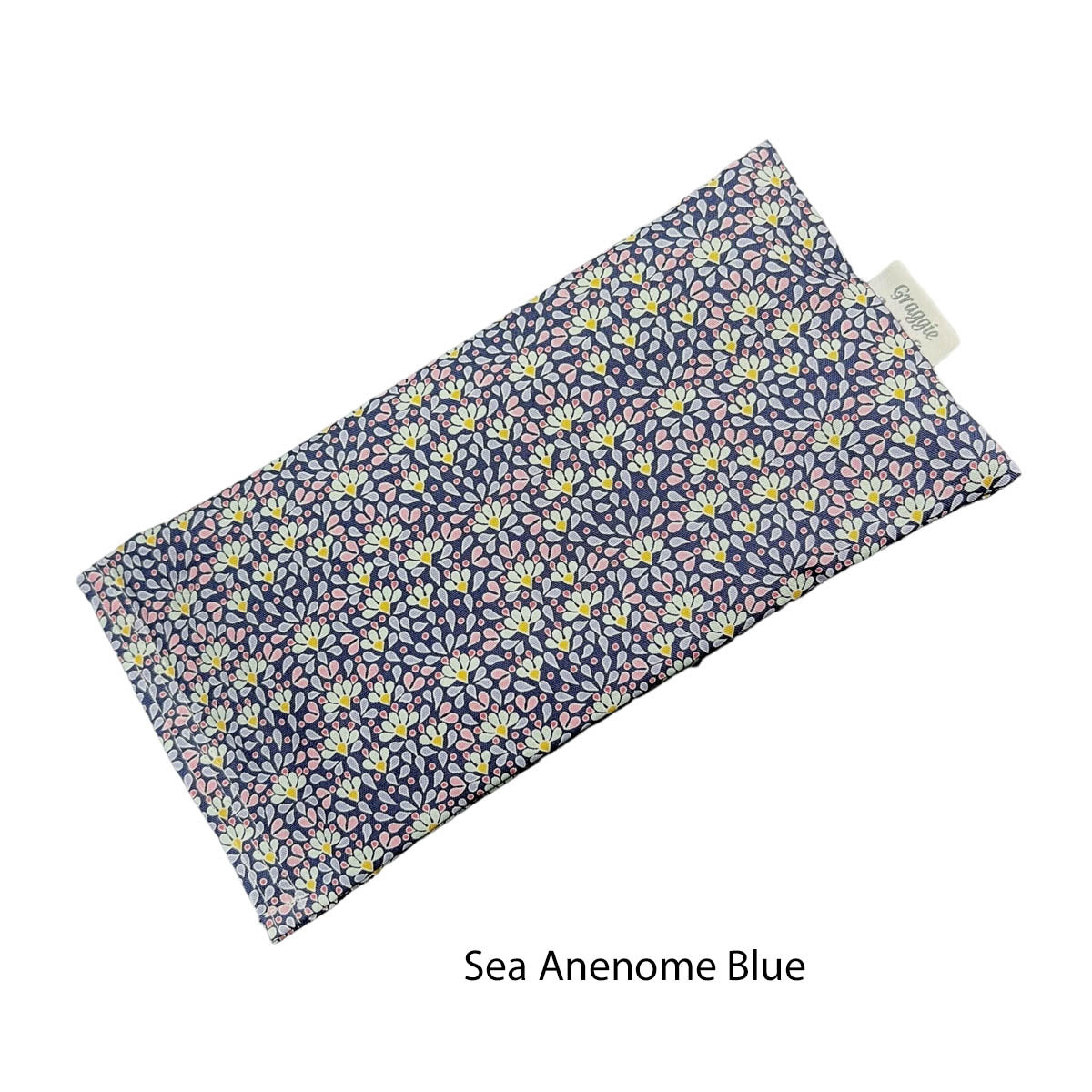 Eye Pillow Unscented - washable cover, weighted, relaxation, yoga, spa gift, hot or cold pack